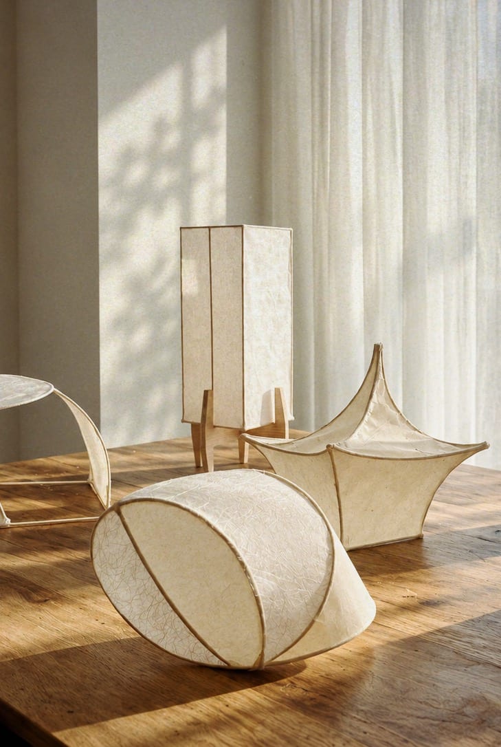 Paper Lamp Workshop